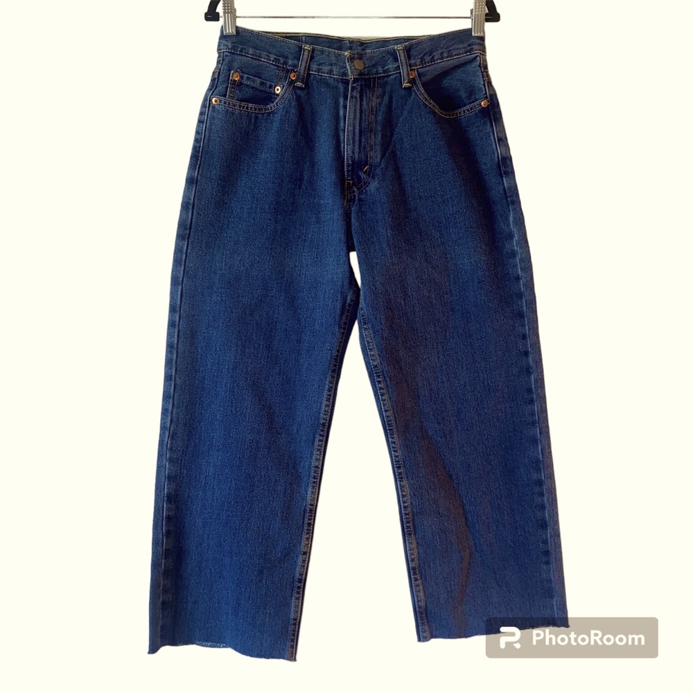 Women’s Blue Jeans wide leg